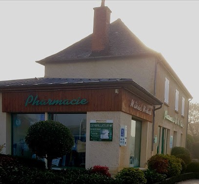 Pharmacie de la Rivière, Pharmacie à Mansac