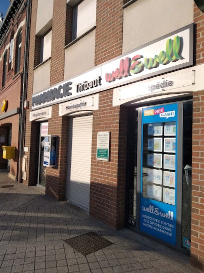 Pharmacie Thibaut Well&well, Pharmacie à Haubourdin