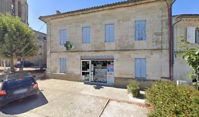 Pharmacie de Maransin, Pharmacie à Maransin