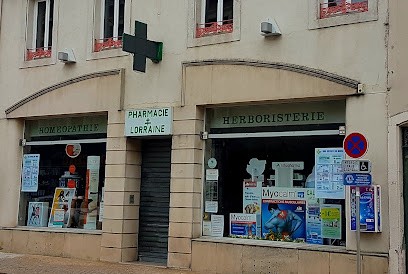 Pharmacie LORRAINE, Pharmacie à Lunéville
