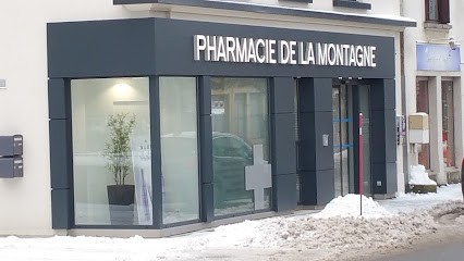 Pharmacie la Montagne, Pharmacie à Levier