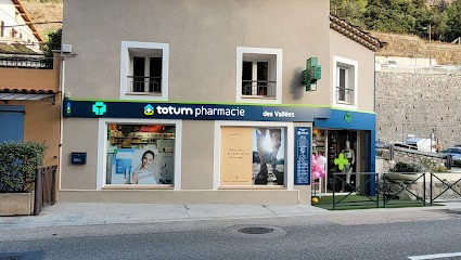 Pharmacie Des Vallées, Pharmacie à Levens