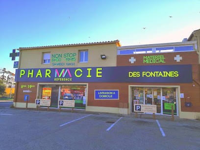 Pharmacie Des Fontaines Saint Maximin La Sainte Baume 83470, Pharmacie à Saint-Maximin-la-Sainte-Baume