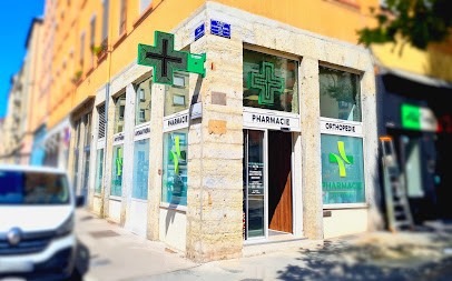 Pharmacie des Pentes, Pharmacie à Lyon 01