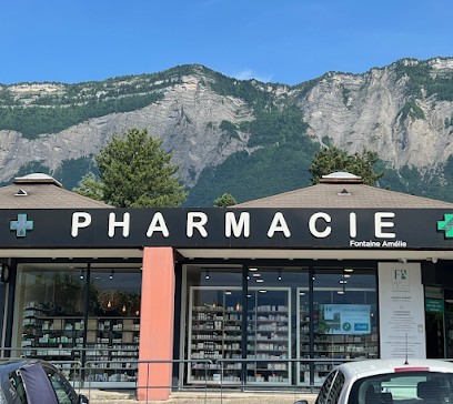 Pharmacie de la Fontaine Amélie, Pharmacie à Saint-Ismier