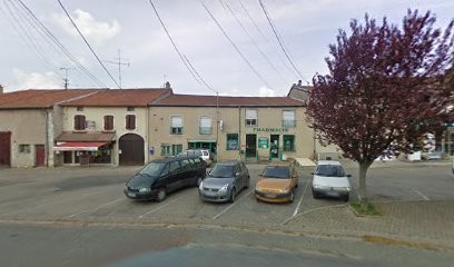 Lordier Guy, Pharmacie à Pulligny