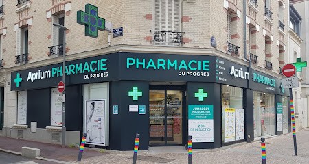 Pharmacy Of Progress, Pharmacie à Malakoff