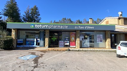 Pharmacie Du Pays D'Olmes Totum, Pharmacie à Villeneuve-d'Olmes