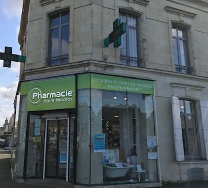 PHARMACIE SAINT NICOLAS, Pharmacie à Angers