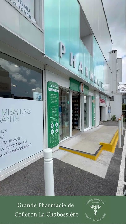 GRANDE PHARMACIE DE COUERON LA CHABOSSIERE 💊, Pharmacie à Couëron