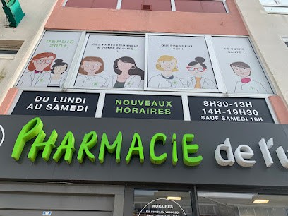 Pharmacy of the University Saint Brieuc, Pharmacie à Saint-Brieuc