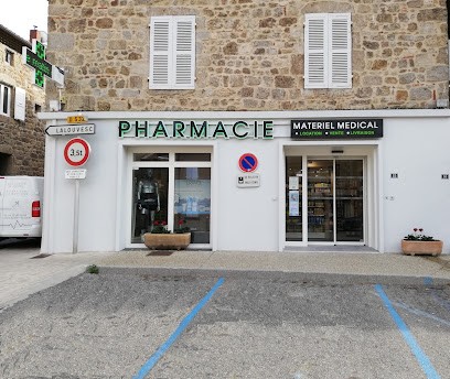 Pharmacie De Saint-Félicien. SERVE Etienne, Pharmacie à Saint-Félicien