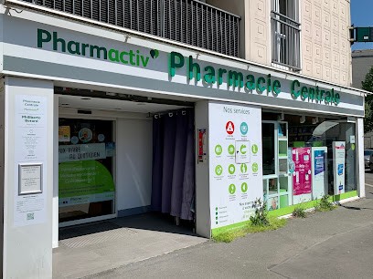 PHARMACIE CENTRALE, Pharmacie à Noisy-le-Sec