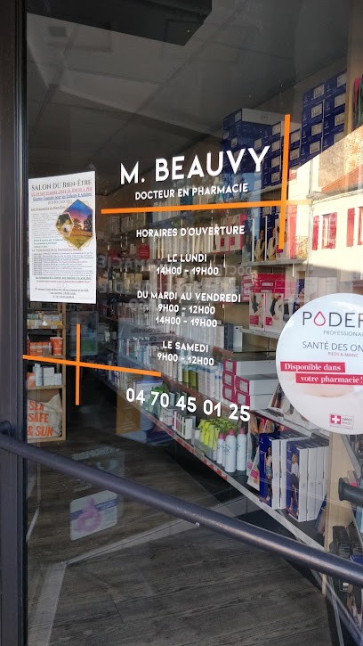 Pharmacie BEAUVY, Pharmacie à Varennes-sur-Allier