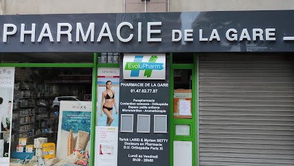 Pharmacie De La Gare Sceaux, Pharmacie à Sceaux