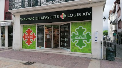 Pharmacie Louis XIV, Pharmacie à Saint-Jean-de-Luz