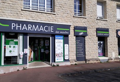 PHARMACIE DES MOULINS, Pharmacie à Évrecy