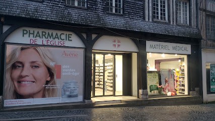Pharmacie de l'église, Pharmacie à Pont-Audemer