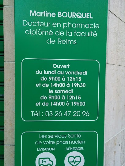 PHARMACIE BOURQUEL, Pharmacie à Reims