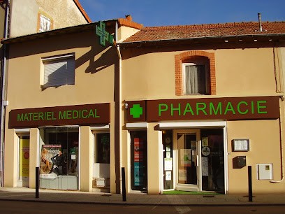 Pharmacie de la Pacaudière, Pharmacie à La Pacaudière