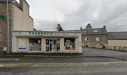 Pharmacie de l'Armor, Pharmacie à Pabu