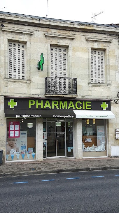 PHARMACIE DES VIGNES, Pharmacie à Lesparre-Médoc
