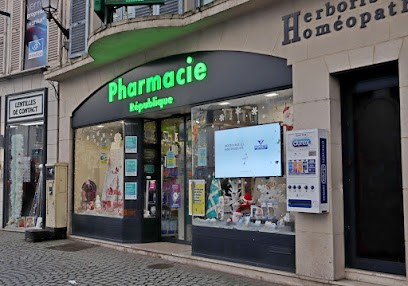 Pharmacie République, Pharmacie à Mantes-la-Jolie