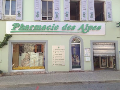 Pharmacie des Alpes, Pharmacie à Chorges