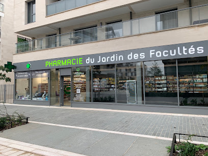 Pharmacie Du Jardin Des Facultés, Pharmacie à Saint-Maur-des-Fossés