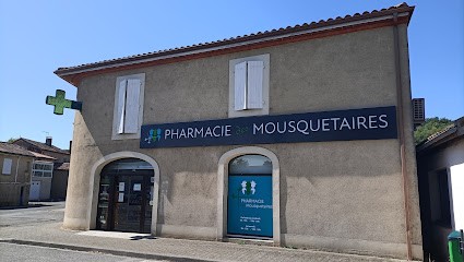 Pharmacie des Mousquetaires, Pharmacie à Pavie