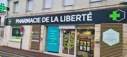 💊 Pharmacie St-Médard 33160 | De La Liberté, Pharmacie à Saint-Médard-en-Jalles