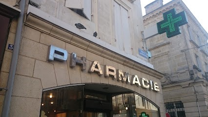 PHARMACIE CENTRALE, Pharmacie à Libourne