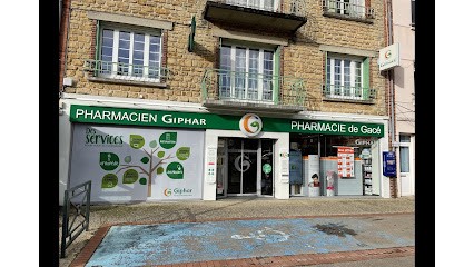 PHARMACIE DE GACE, Pharmacie à Gacé