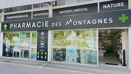 Pharmacie Des Montagnes, Pharmacie à Sallanches