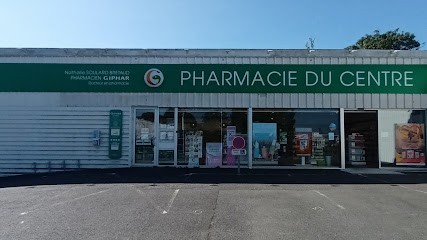 PHARMACIE DU CENTRE, Pharmacie à Chantonnay