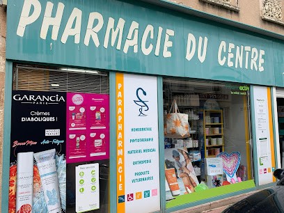 PHARMACIE DU CENTRE SELARL, Pharmacie à Villeneuve-la-Guyard