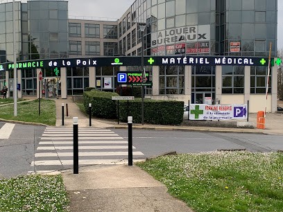 Pharmacie De La Paix, Pharmacie à Lognes