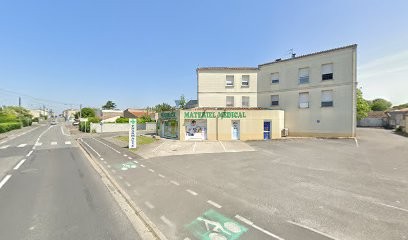 Pharmacie COMBE DES DAMES Rivière, Pharmacie à Châteaubernard