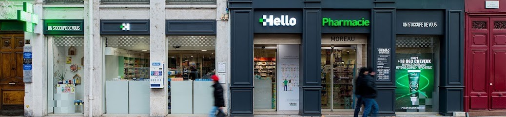 Hello Pharmacy Moreau, Pharmacie à Lyon 04