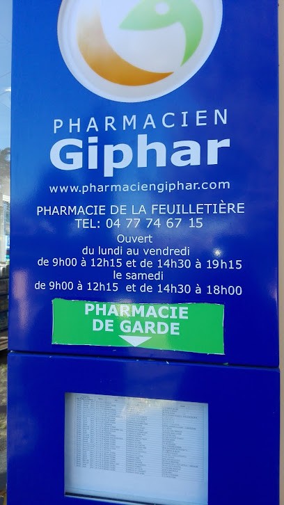 Pharmacie La Feuilletiere, Pharmacie à Villars