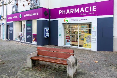 Pharmacy RIVIER ROBIN, Pharmacie à Janzé