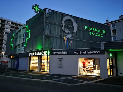 Pharmacie Balzac, Pharmacie à Saint-Brieuc