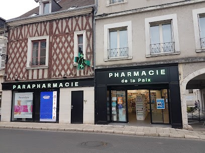 Pharmacie De La Paix (Pharmacie Boissay-Bourdin), Pharmacie à Romorantin-Lanthenay