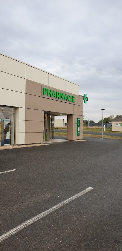 Pharmacie David, Pharmacie à Saint-Martin-d'Auxigny