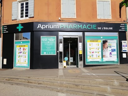 Aprium Pharmacie de l'Eglise, Pharmacie à Chaponost