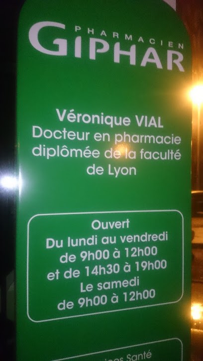 PHARMACIE DE SAVIGNY, Pharmacie à Villefranche-sur-Saône