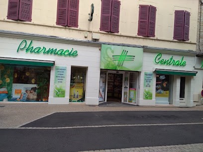 Pharmacie centrale, Pharmacie à Saint-Pierre-le-Moûtier