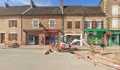 pharmacie du vieux marché, Pharmacie à Pierre-de-Bresse