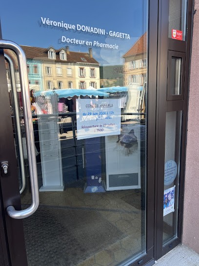 Gagetta Véronique, Pharmacie à Senones