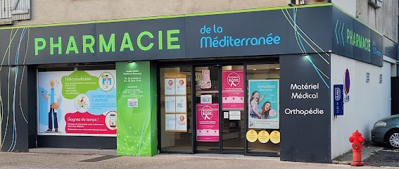 Pharmacy Mediterranean, Pharmacie à Frouzins